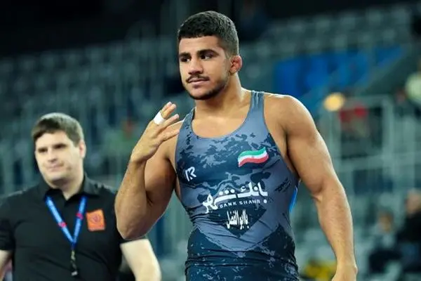 پدیده کشتی ایران طلای جهان را به مادرش تقدیم کرد