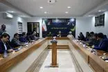 دیدار کبیری با فرمانده بسیج سپاه کیش در سالروز تشکیل بسیج