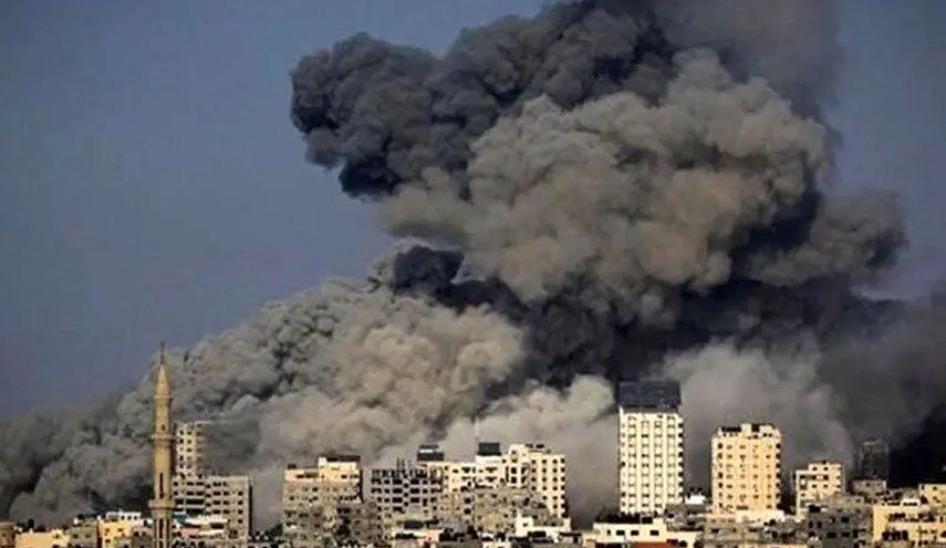 UNRWA building in Gaza Strip bombarded by Zionists