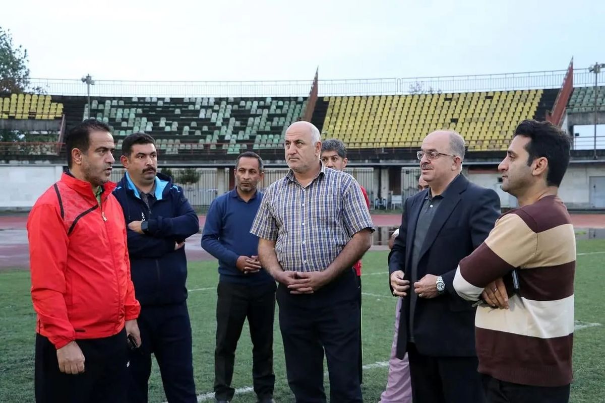 فرصت دوهفته ای برای بازسازی ورزشگاه سردارجنگل رشت