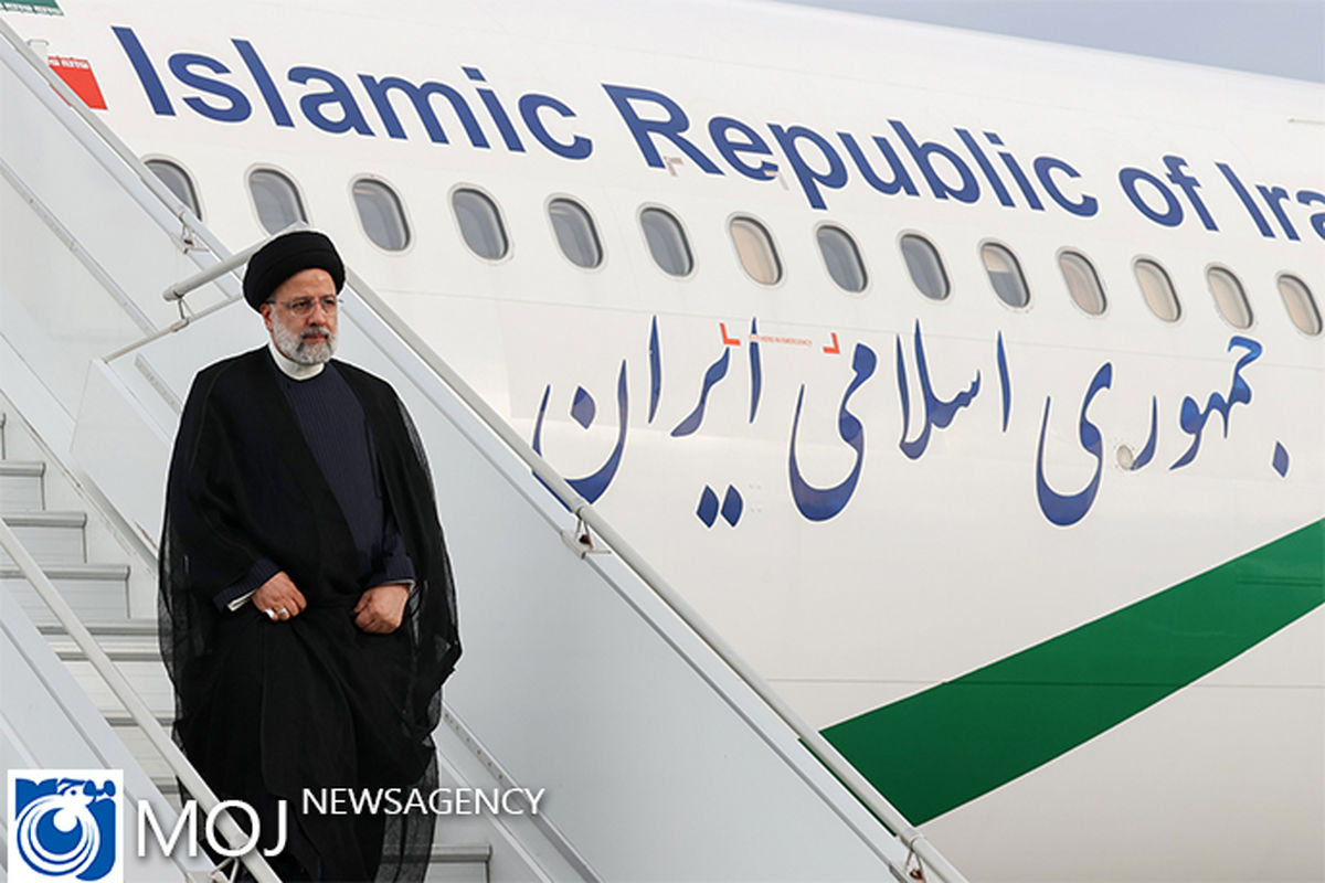 رئیس جمهور آفریقای جنوبی را به مقصد تهران ترک کرد