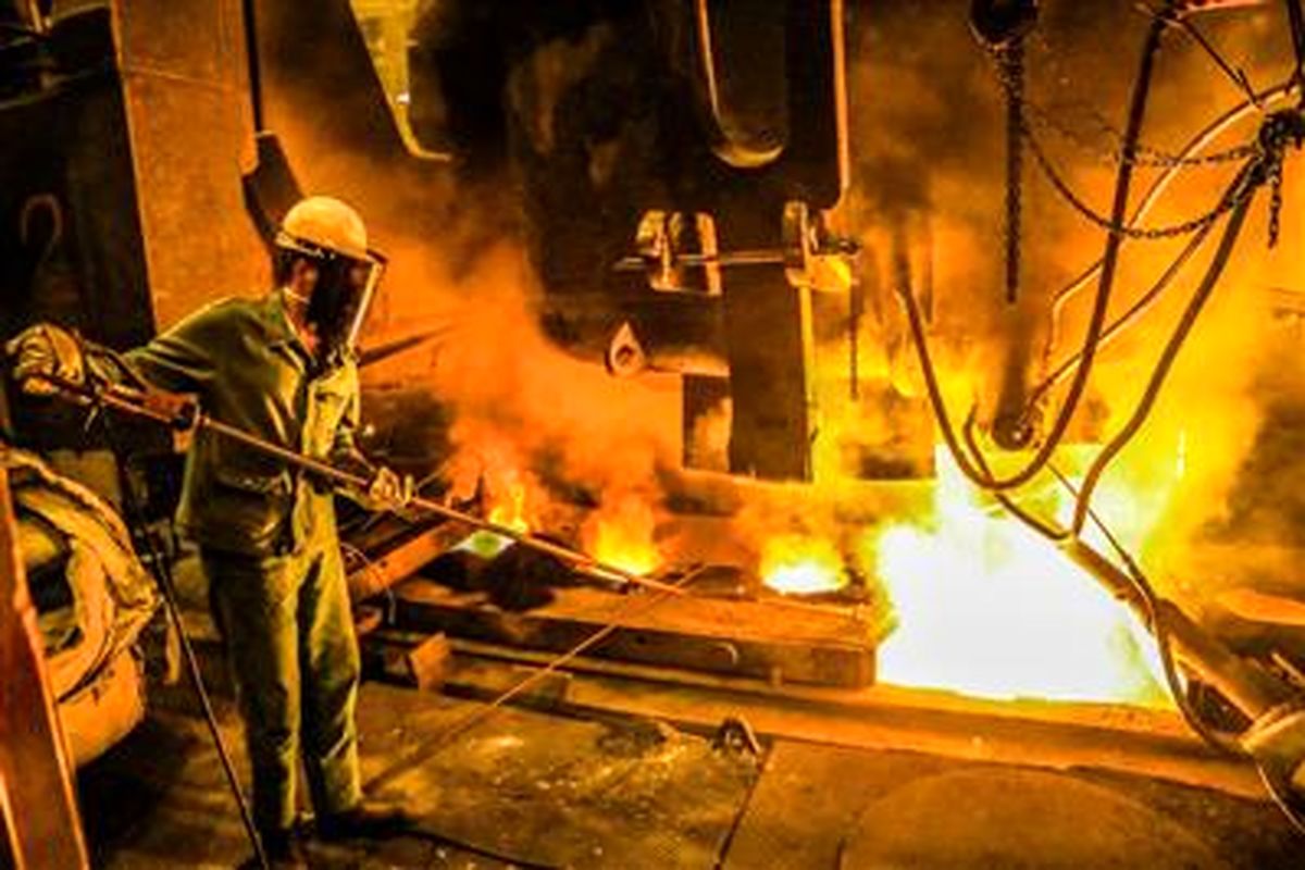 ثبت 700 هزار تن تختال ماهانه در فولاد مبارکه بدون هیچ تجهیز جدیدی یک دستاورد است
