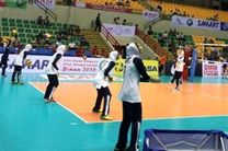 شکست بانوان والیبالیست ایران از تایلند 
