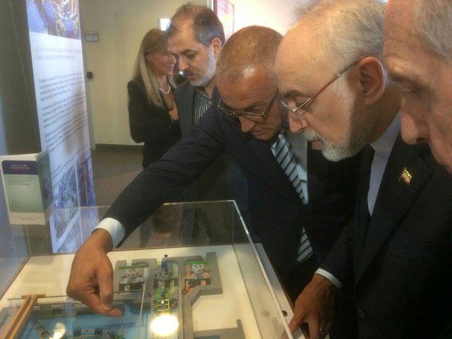 رئیس سازمان انرژی اتمی از  بزرگترین مراکز هسته ای ایتالیا دیدار کرد