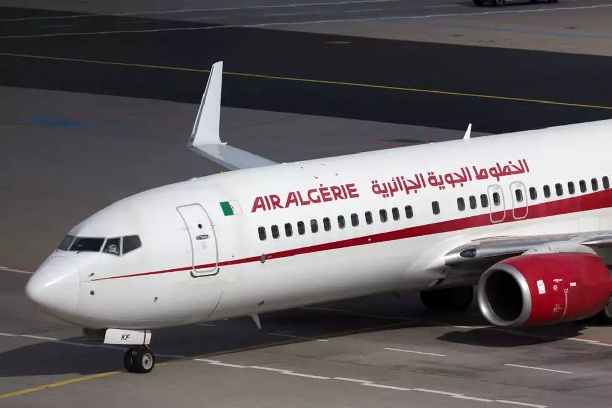 هواپیمایی الجزایر پروازهای خود به چهار کشور را متوقف کرد