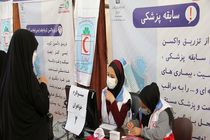 افتتاح یک مرکز واکسیناسیون در دانشگاه علم و هنر با حمایت هلال احمر یزد