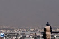 کیفیت هوای تهران ۲۲ مهر ماه ۱۴۰۱/  شاخص کیفیت هوا به ۷۰ رسید