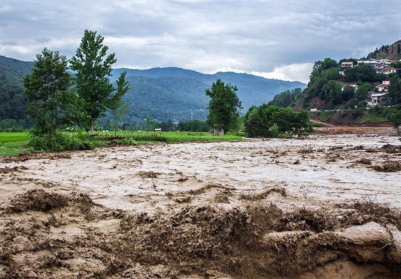 راه ارتباطی ۲ روستای علی‌آبادکتول مسدود است