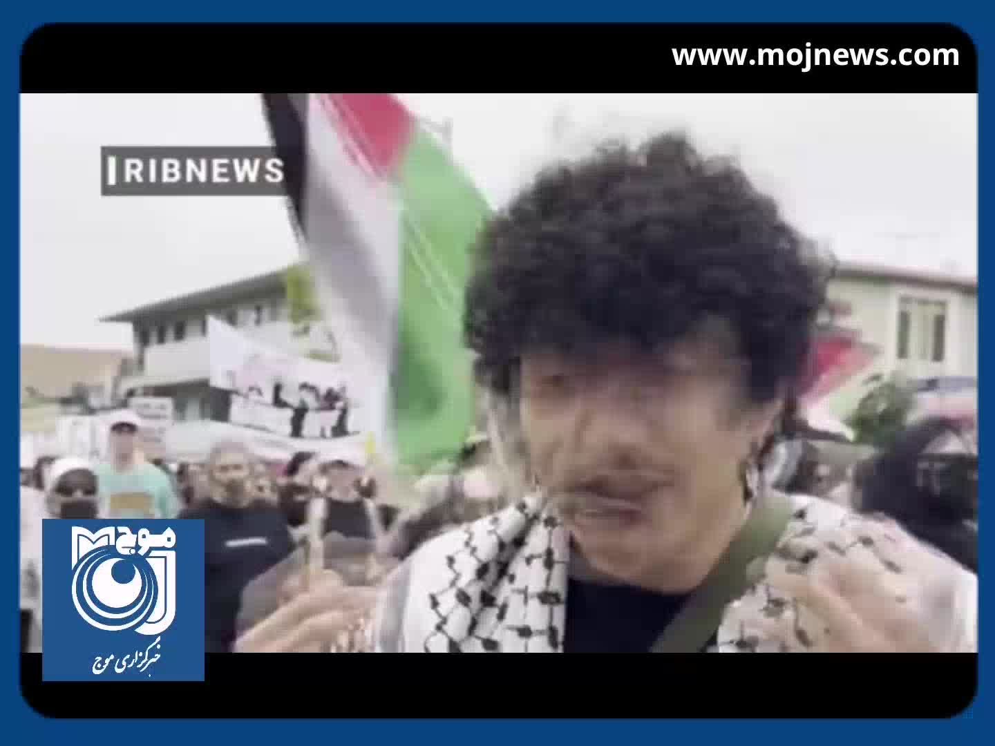 ادامه اعتراضات ضدصهیونیستی در دانشگاه‌های آمریکا + فیلم