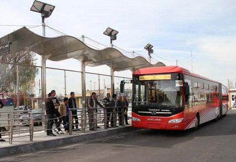 آغاز بررسی دلایل حریق اتوبوس های BRT