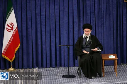 دیدار مسئولان و کارگزاران نظام با مقام معظم رهبری 
