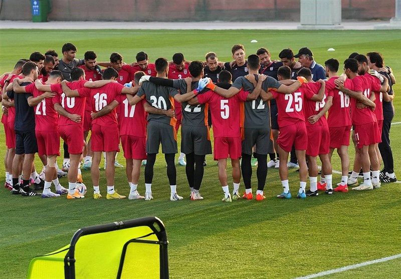 ترکیب احتمالی ملی پوشان فوتبال ایران مقابل انگلیس