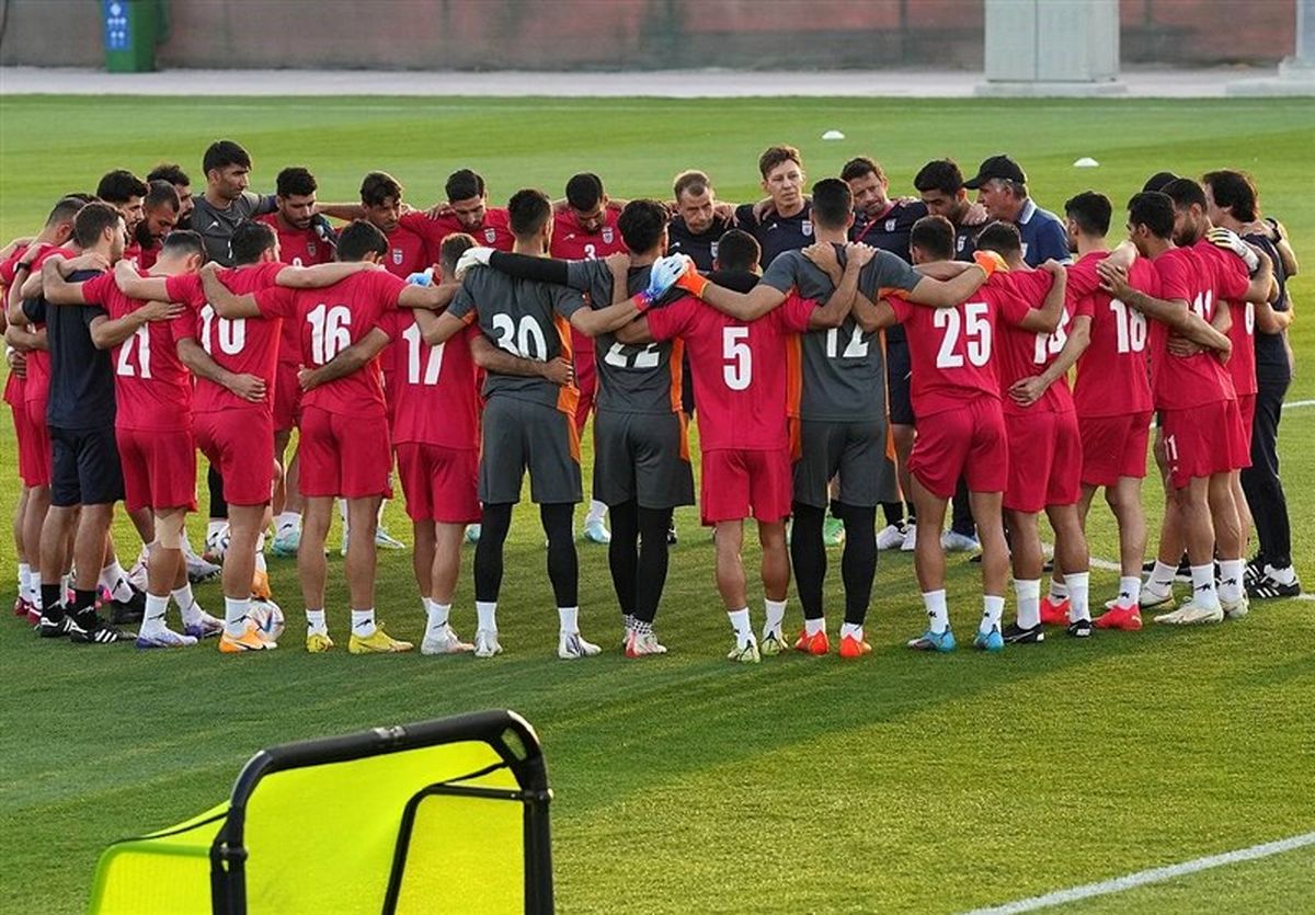 ترکیب تیم ملی فوتبال ایران مقابل ولز