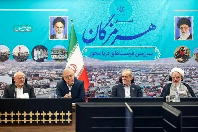 واحد دوم گازی نیروگاه آلومینیوم المهدی با ظرفیت ۵۴۶ مگاوات در هرمزگان افتتاح شد