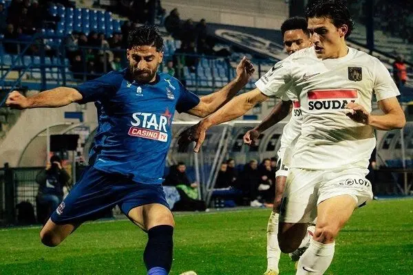 علیرضا جهانبخش در جام حذفی بلژیک درخشید