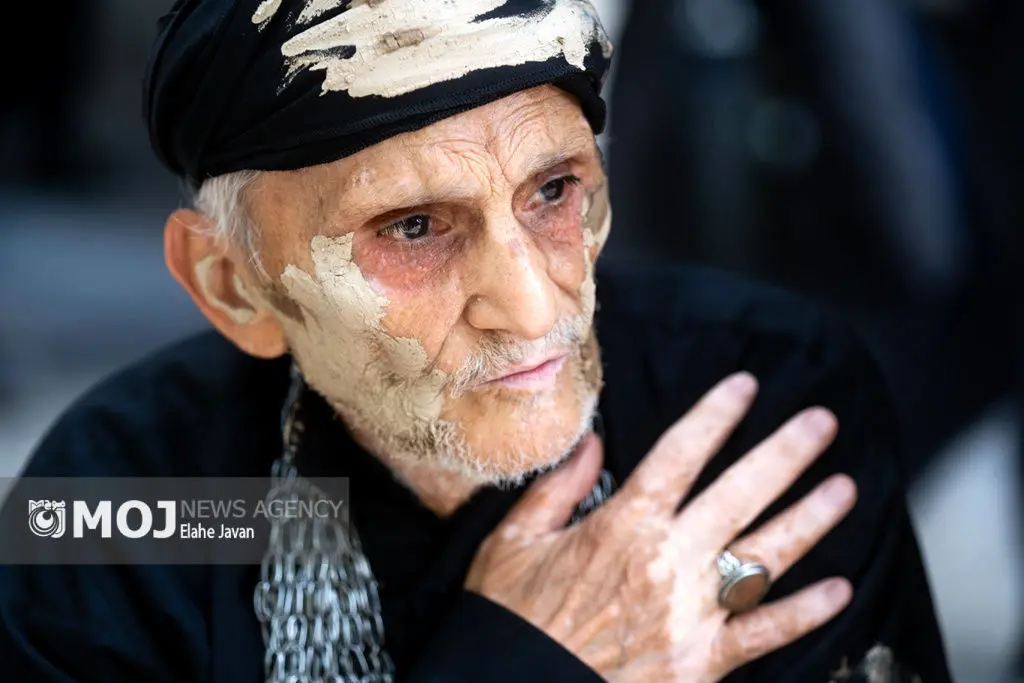 عزاداری تاسوعای حسینی در بازار تهران