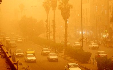 پیش‌بینی هواشناسی استان خوزستان از وزش باد و گرد و غبار محلی در استان 
