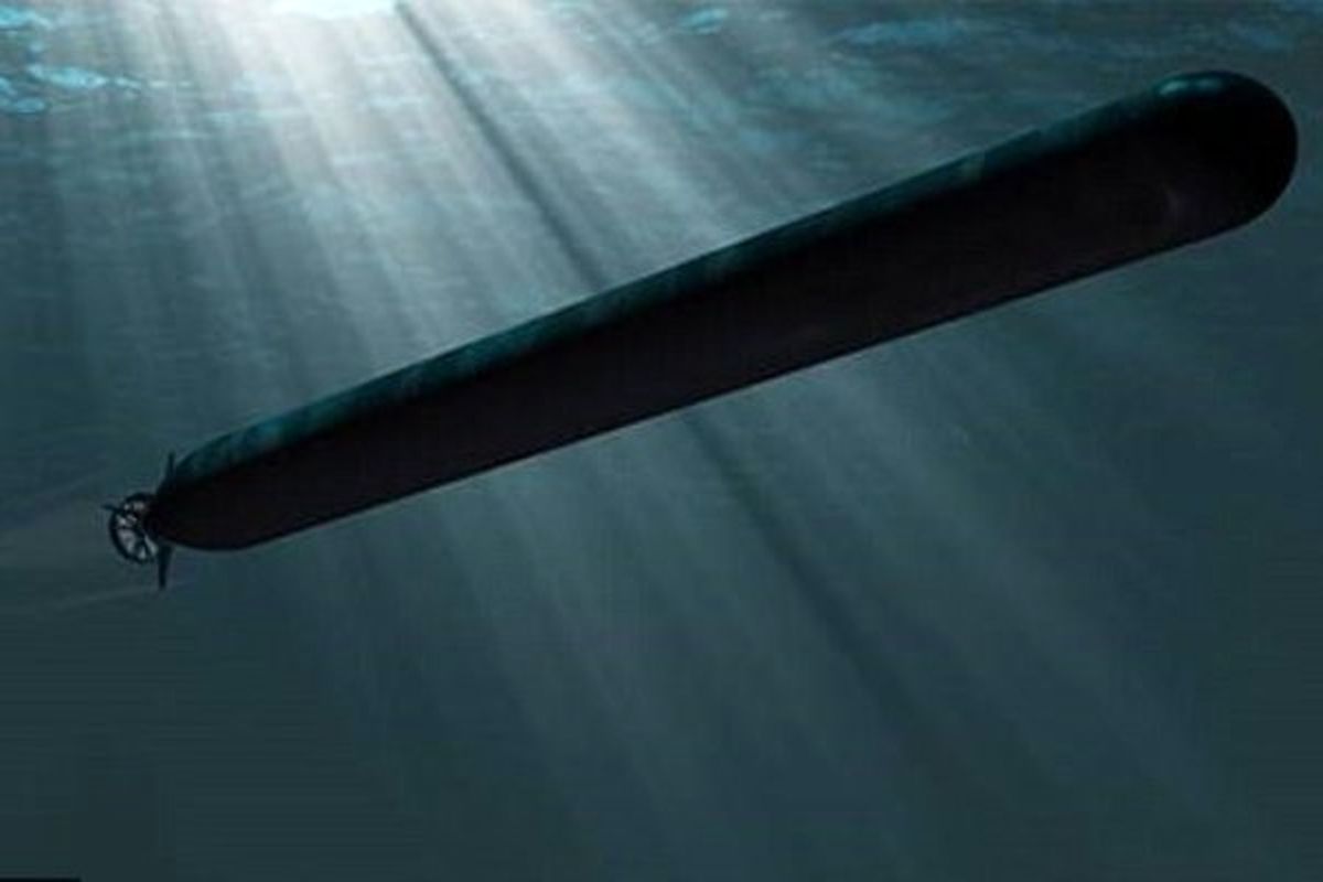 آمریکا زیردریایی بی سرنشین ساخت