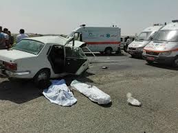  338 نفر در تصادفات معابر درون شهری استان اصفهان جان باختند