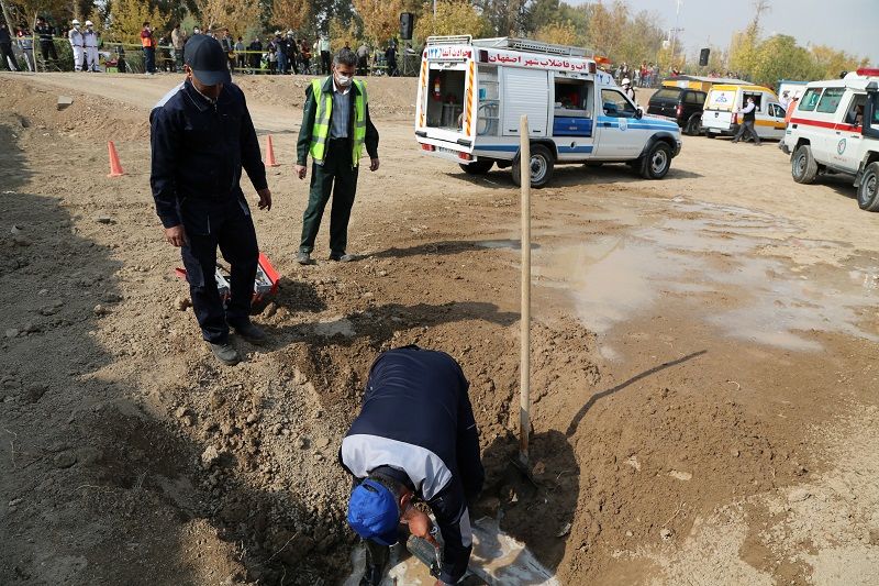 حضور فعال آبفای استان اصفهان در رزمایش سراسری تست آماده به کاری مولدهای برق اضطراری
