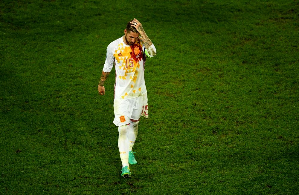 اسپانیا به جام جهانی روسیه فکر می کند