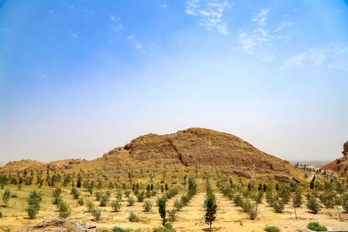 احداث بوستان کوهسار در قم