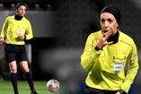 Mahsa Ghorbani; the first Iranian woman referee for men’s competition