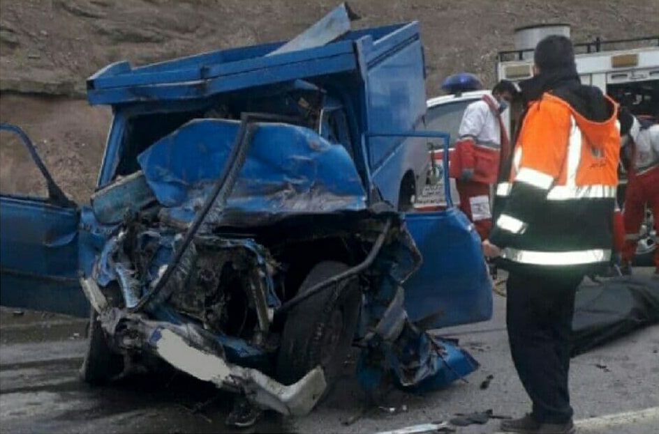 حادثه رانندگی در اردبیل یک کشته و 6 مصدوم برجای گذاشت