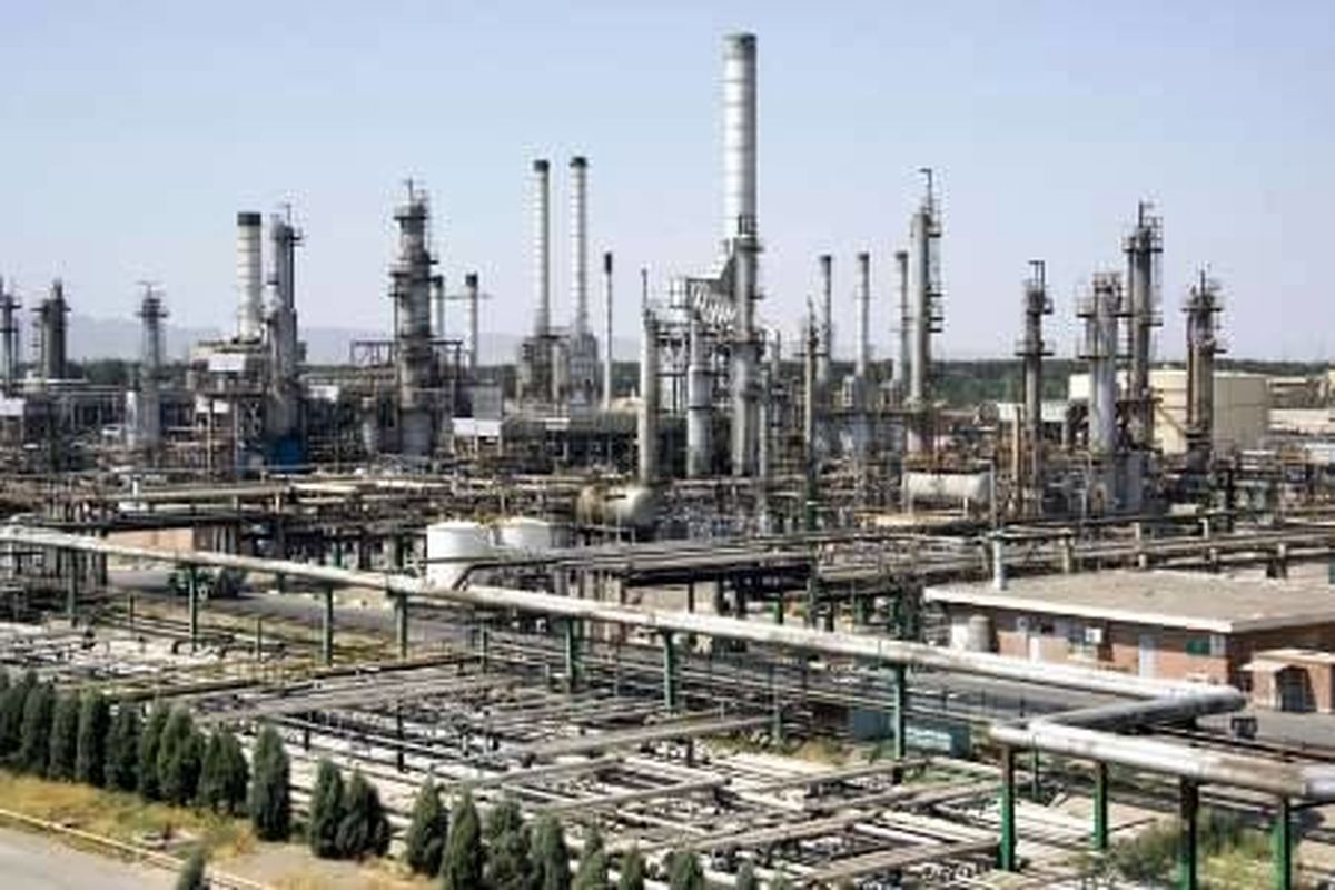 افزایش ظرفیت تولید پالایشگاه کرمانشاه پس از یک سال واگذاری