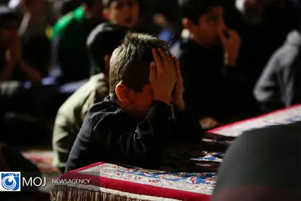 عزاداری شهادت امام موسی کاظم (ع) در حرم مطهر رضوی