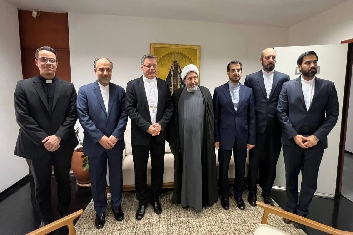 ایران و برزیل گفتوگوهای دینی برای گسترش صلح را تقویت میکنند