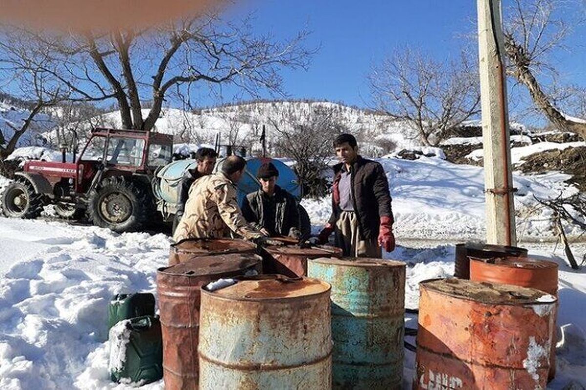 تامین سوخت مورد نیاز ۱۰ هزار خانوار روستایی در کردستان