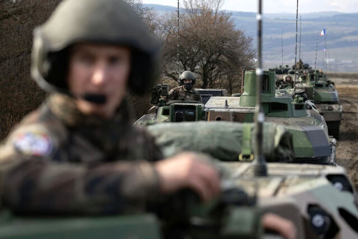 فرانسه سرباز به اوکراین نمی‌فرستد