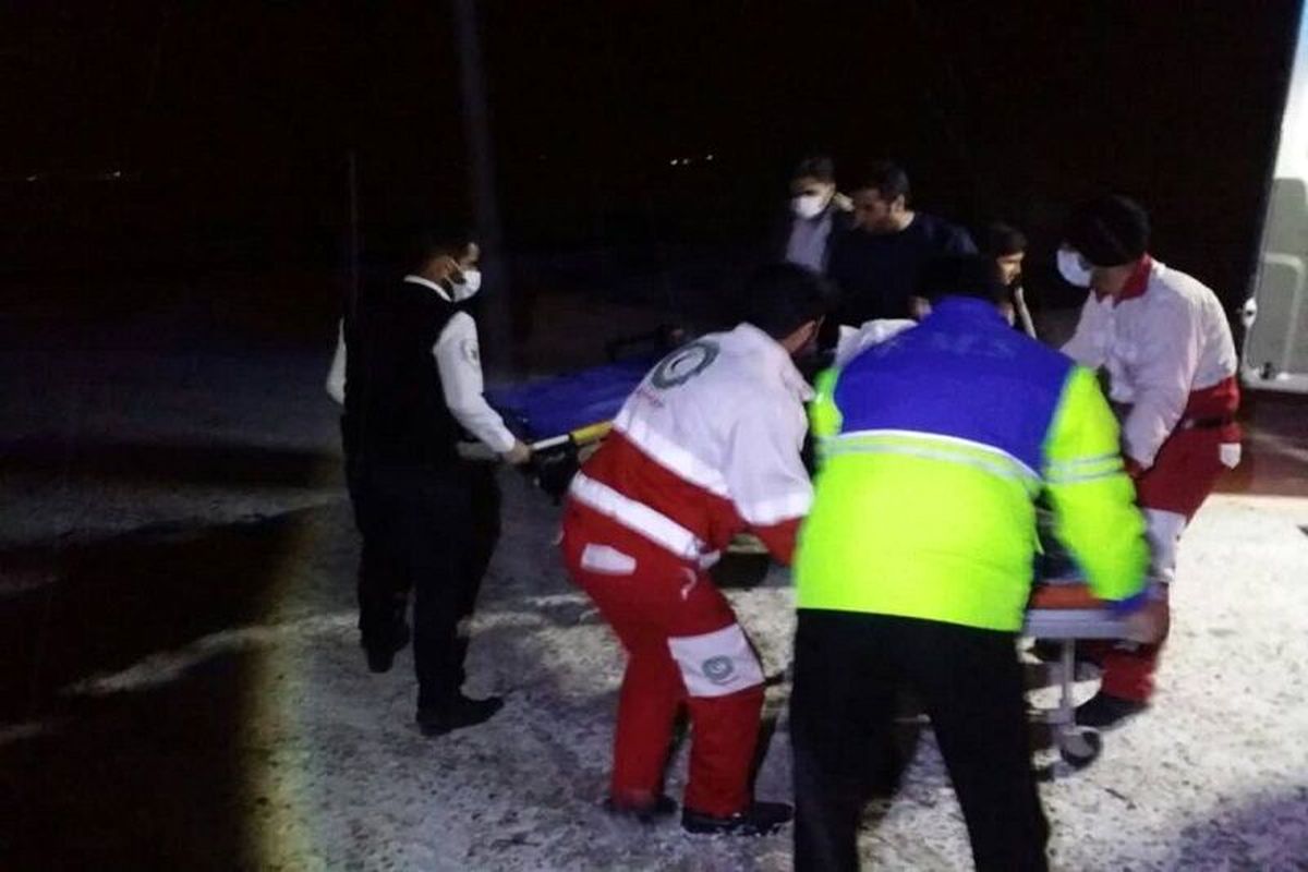 هلال احمر کردستان به بیش از ۶۰۰ نفر گرفتار در برف امدادرسانی کرد