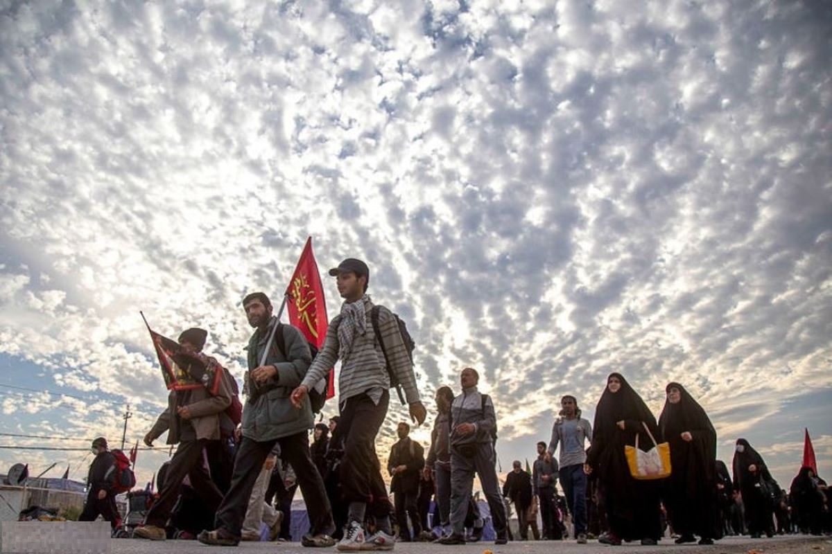 مرزهای ایران و عراق به روی زائران اربعین باز شد