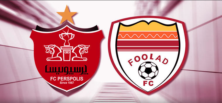 گزارش بازی فولاد و پرسپولیس/ فولاد 0 پرسپولیس 1