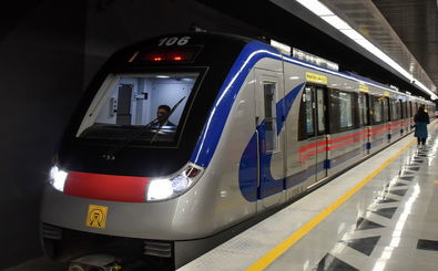 علت اختلال حرکت قطارها در خط 4 مترو تهران اعلام شد