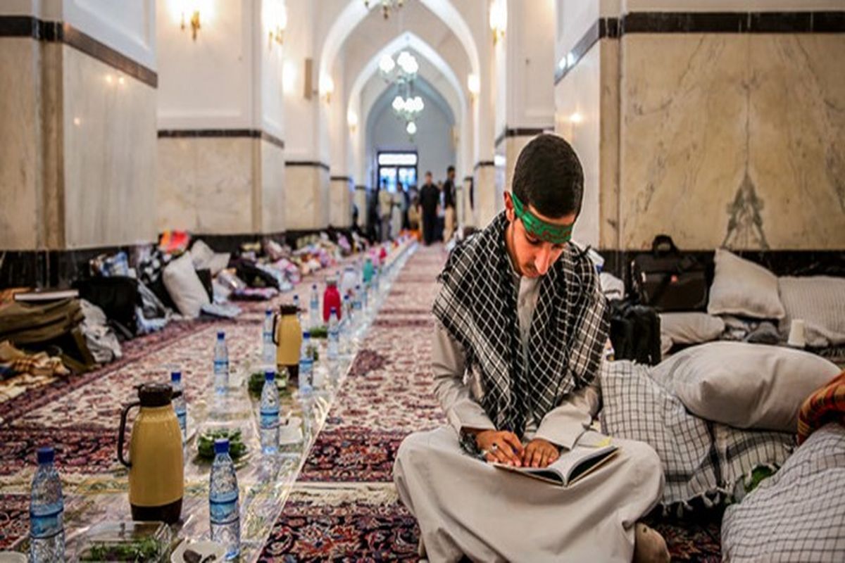 برگزاری مراسم معنوی اعتکاف در بیش از 100 مسجد بندرعباس