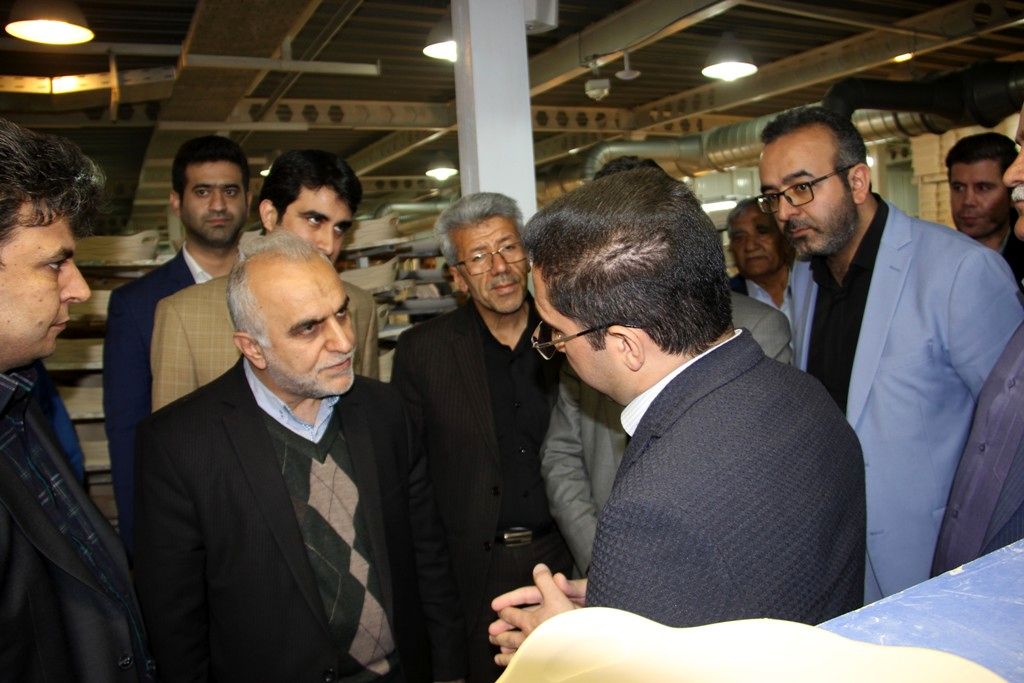 بازدید از پروژه های حوزه های حمل و نقل شهری، کشاورزی و صنعتی در مشهد مقدس