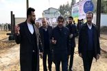 وزیر میراث فرهنگی از جزیره آشوراده بازدید کرد