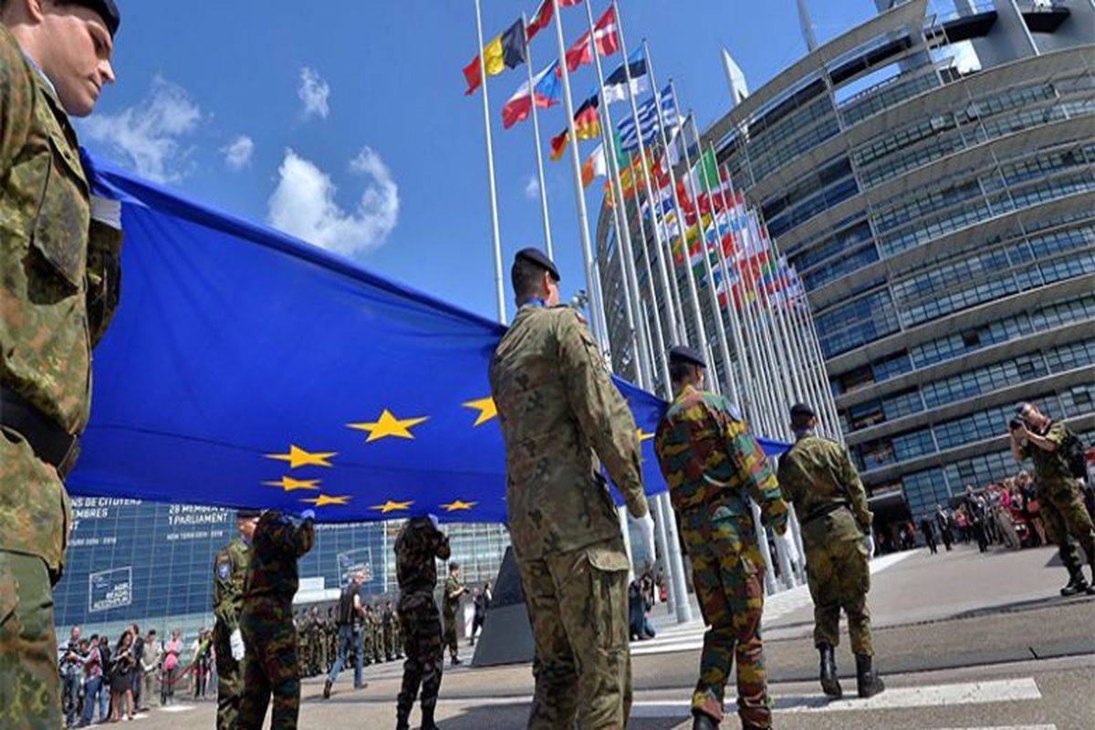 ضرورت طرح تشکیل «ارتش اروپایی» جهت حمایت از منافع اروپا