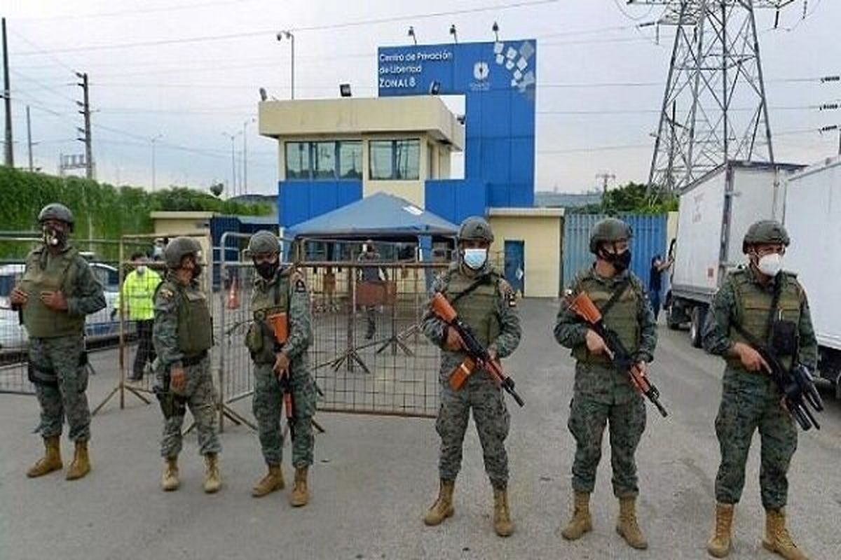 شورش خونین زندانیان در اکوادور ۴۳ کشته برجای گذاشت
