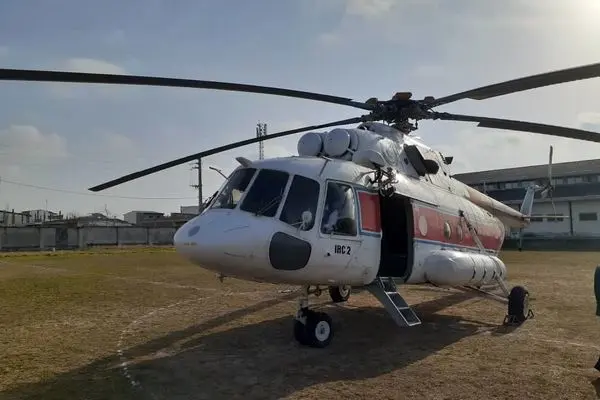 سه بالگرد هلال‌احمر به عملیات اطفای آتش جنگل الیت پیوستند