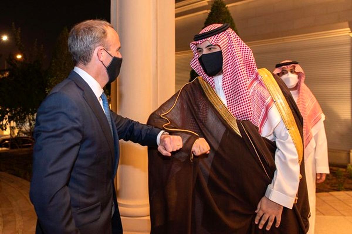 مذاکره وزیر خارجه انگلیس با یک مقام عربستانی درخصوص ایران