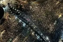 ده ها هزار نفر در تل‌آویو تظاهرات کردند