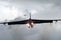 مین گذاری بمب افکن های آمریکا در نزدیکی ناوگان دریایی روسیه