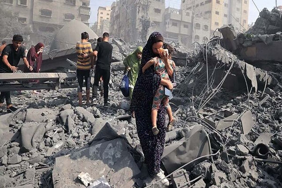 The death toll of Palestinians in Gaza war rose to 26,900