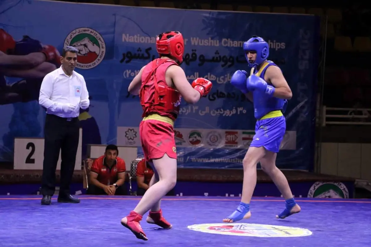 مسابقات ووشو قهرمانی کشور_شیراز