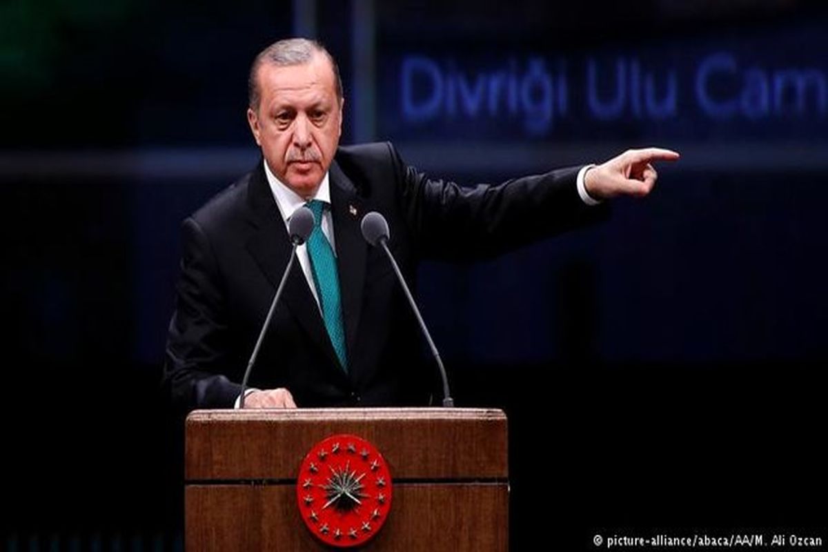 اردوغان اتحادیه اروپا را به جنگ صلیبی علیه اسلام متهم کرد