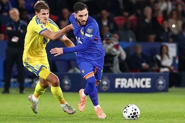 فرانسه با هت‌تریک درخشان به جام جهانی رسید